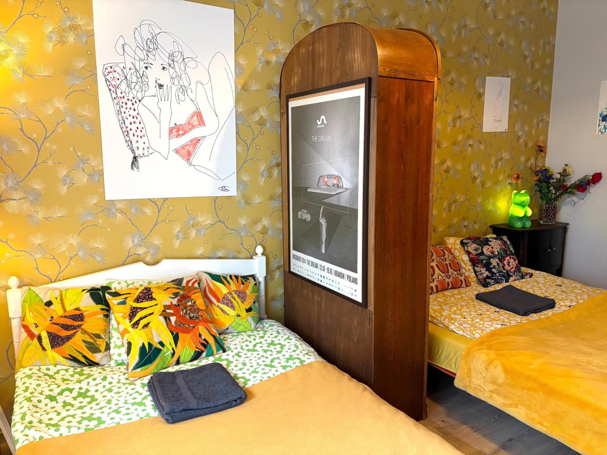 Yoonik Apartments Cracovia Esterno foto