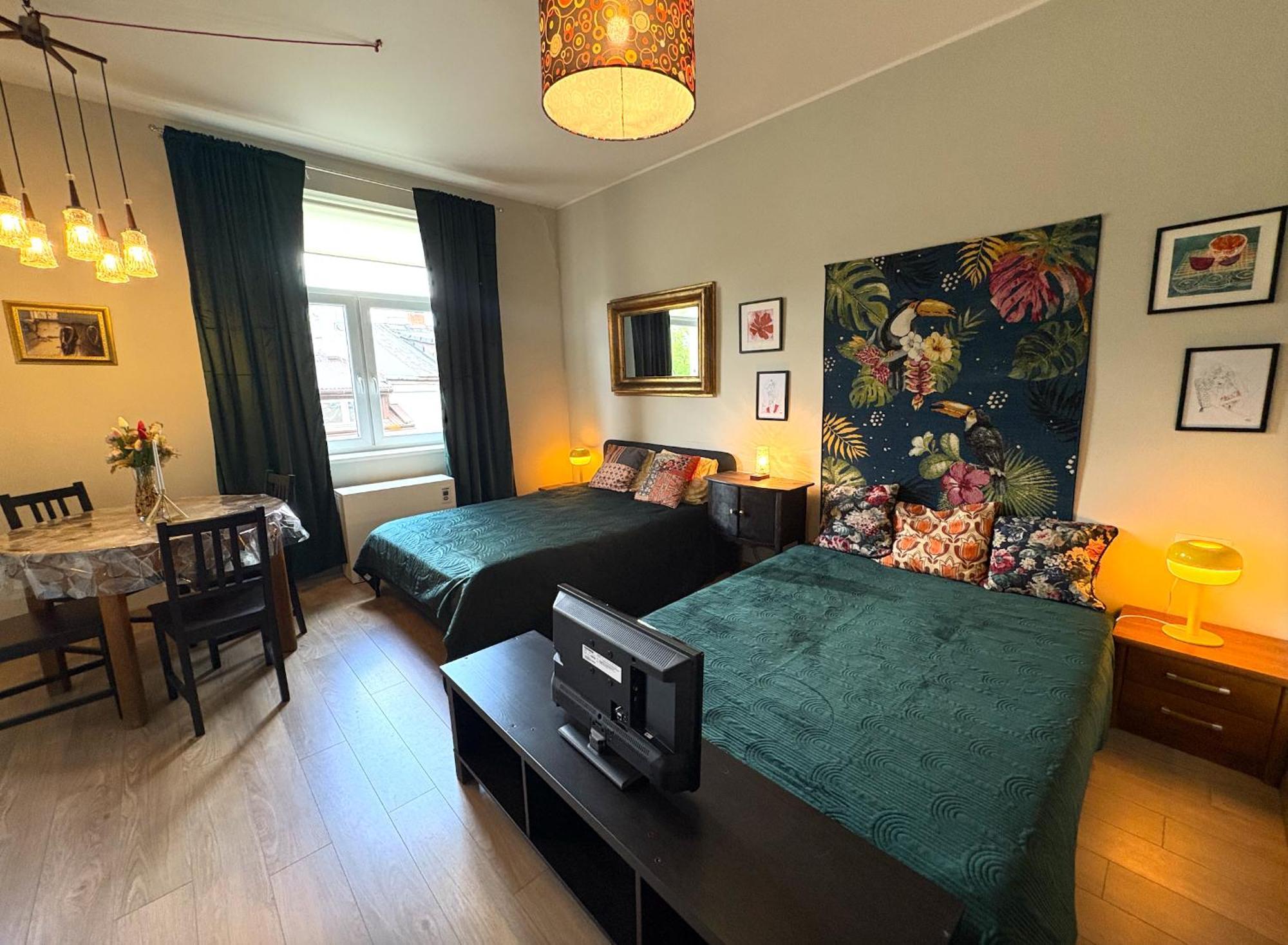 Yoonik Apartments Cracovia Esterno foto